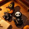 Kawaii Halloween Plush Toy Horror Party Decor Gifts Pumpkin Ghost Plush Party Atmosphere Decor Fluffy Super Soft Gifts for Kids
