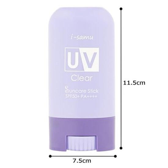 STAY FREE i-samu Солнцезащитный УФ-стик Бальзам Прогноз SPF50+ PA++++ Водонепроницаемый Для всего тела 18г 1 шт.