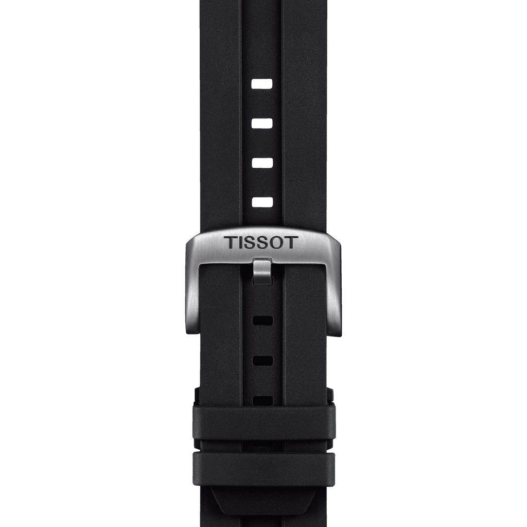 Tissot Мужские модные часы с черным циферблатом T125.610.17.051.00