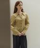 LAUTREDE MIN Haze Cowl Olivebeige Blouse