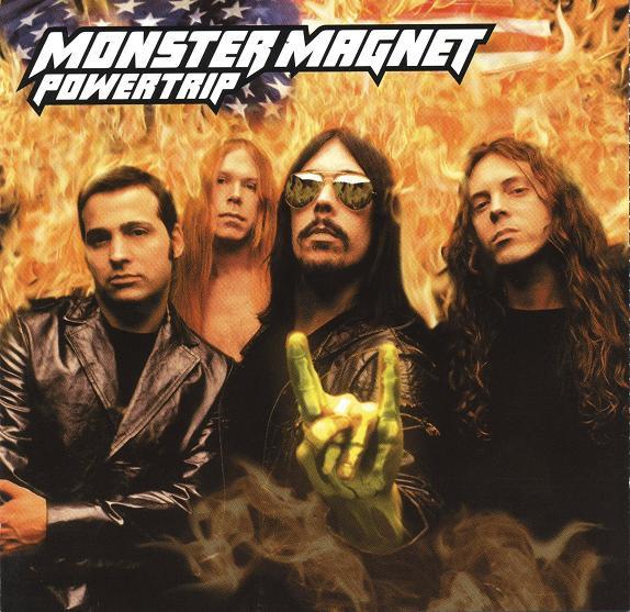 CD MONSTER MAGNET Powertrip 5409082 AM Records 1998 Japan Rock Used