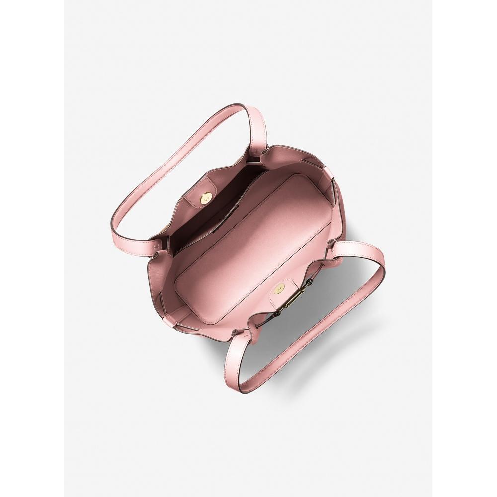 Michael Kors Carson Ns Tote Large 35s5g2zt3t7278 Powder Blush