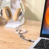 Аудиоадаптер USB на 3,5 мм Внешняя звуковая карта для наушников и микрофонов Для ПК Ноутбука Широко используется