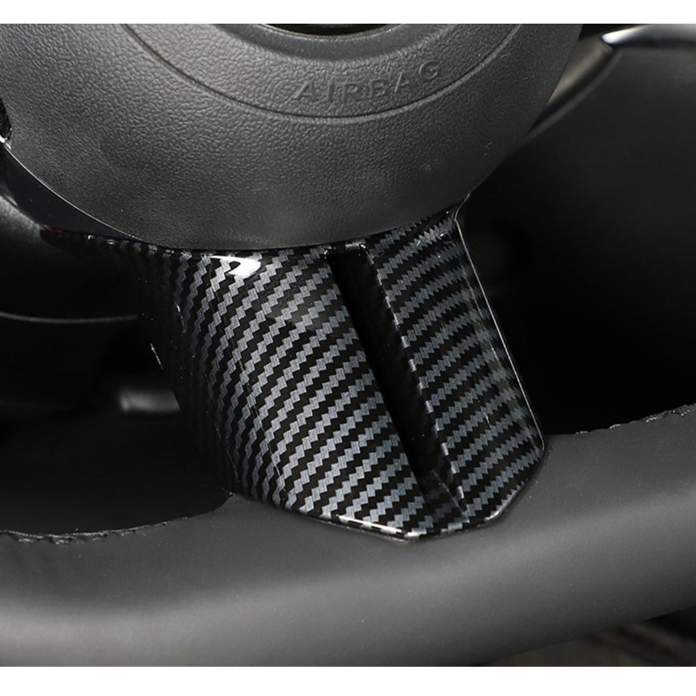 Для Mercedes Benz C Class W206 2024 2024 Автомобильная центральная консоль Ремонт рулевого колеса Украшение Ремонт Рамки Крышка Отделка Защита от царапин