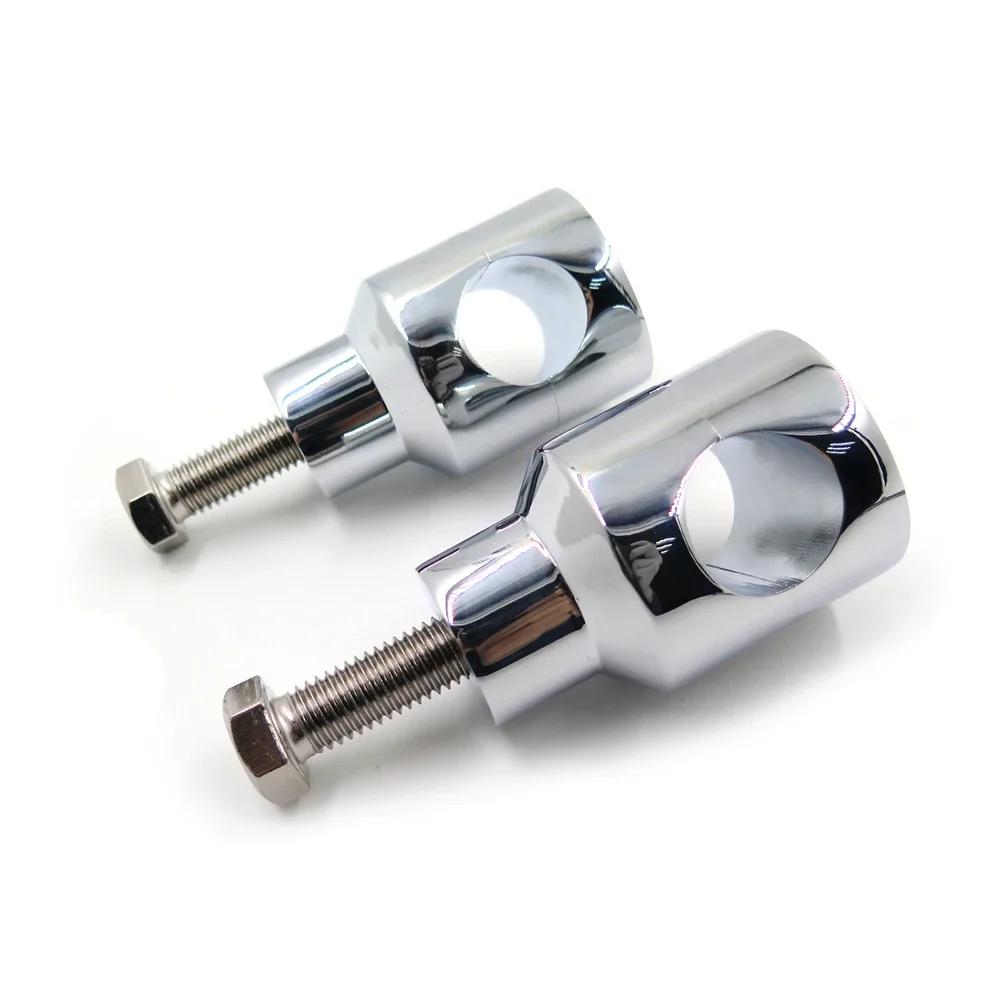 1.25" 31.25mm Motorcycle Round Handlebar Riser For Harley Davidson Sportster Softail Motor Parts