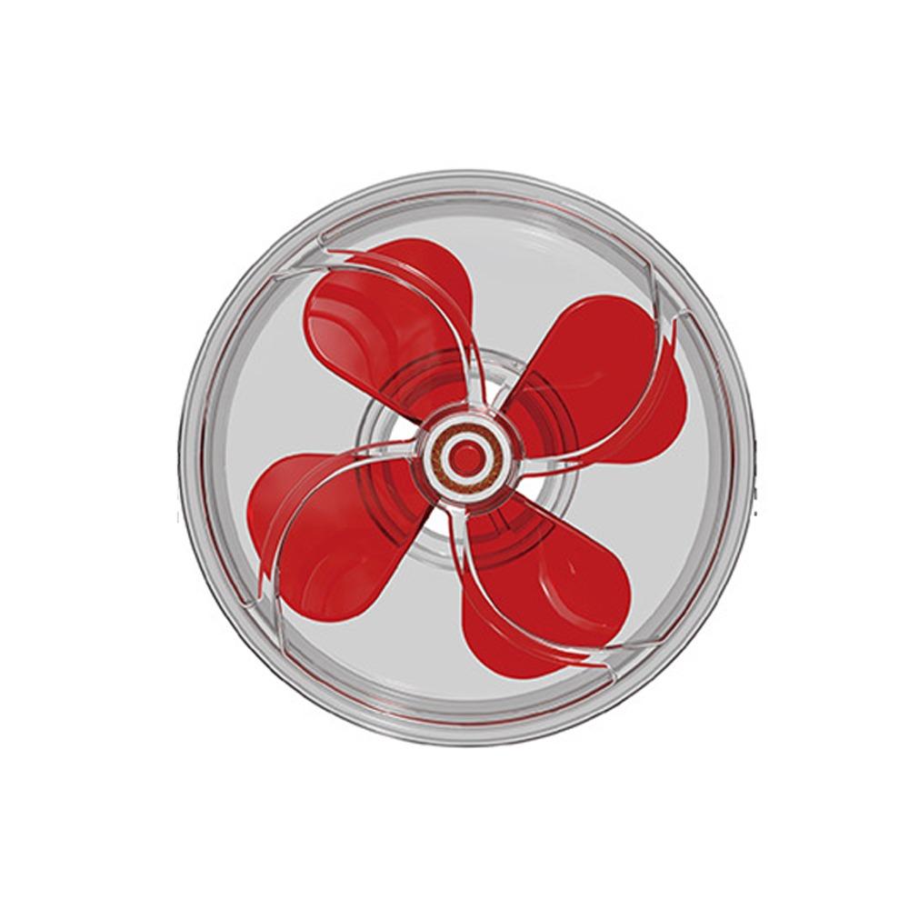 20MM/25MM Auto-Rotating Fan Kit Plastic Removable Fish Tank Outlet Fan Simple Aquarium Filter Screen Accessories