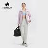 Женская мягкаяshell куртка HOTSUIT для активного отдыха с капюшоном