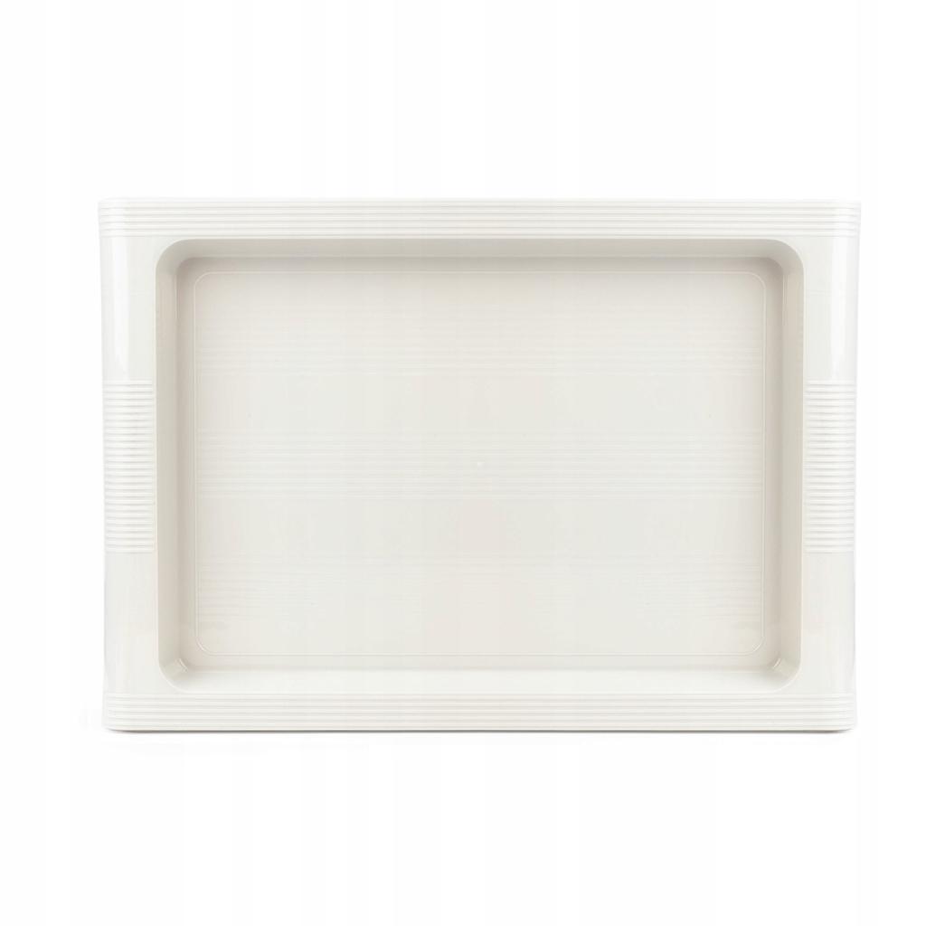 KADAX Tacka Kuchenna Taca Plastikowa Kelnerska Barowa Duża 40x28cm