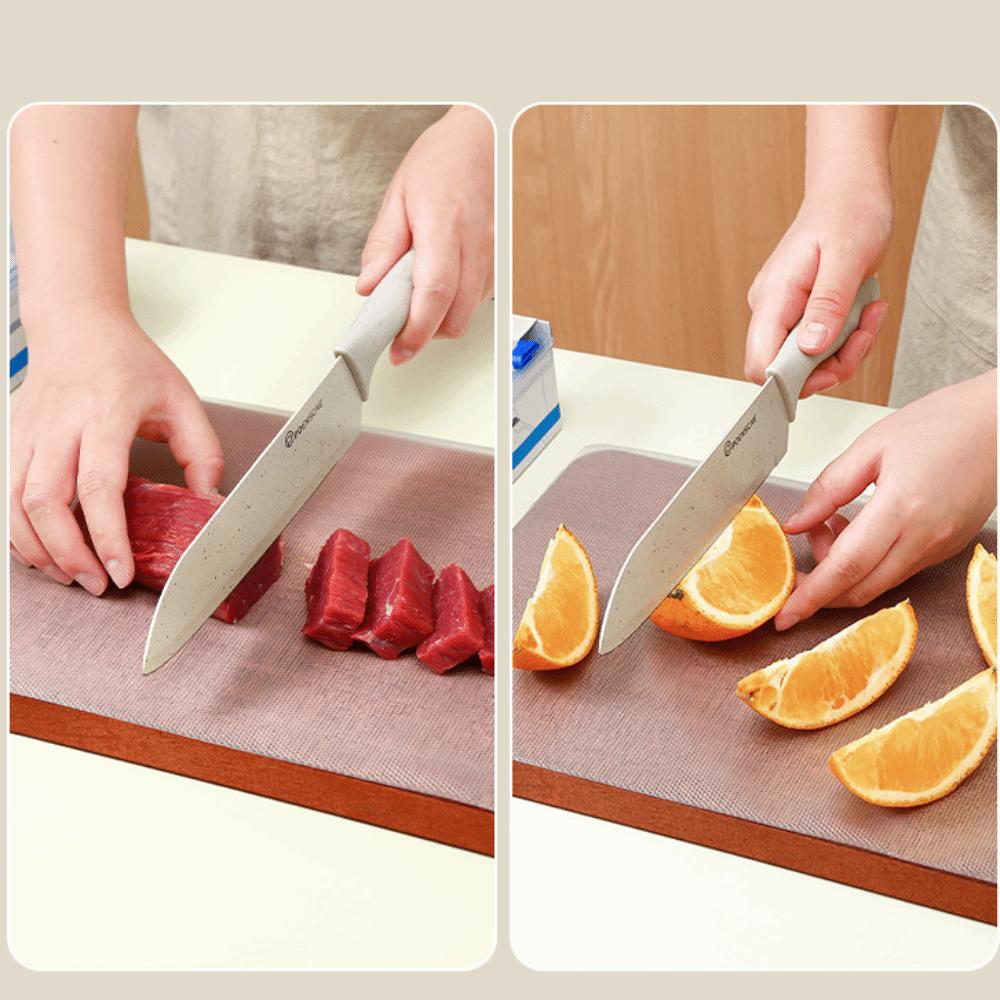 Anti-Slip Chopping Board Disposable Kitchen Chopping Paper Chopping Board Mat Outdoor