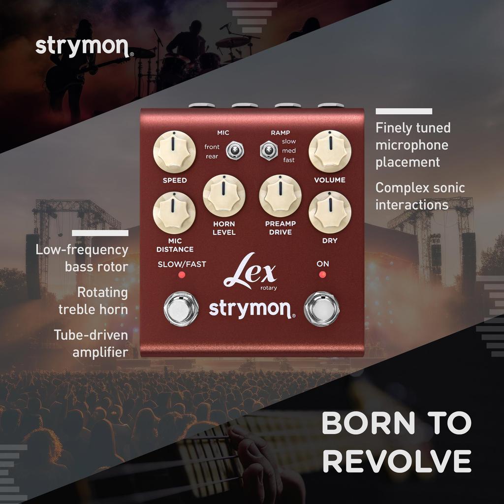 V2 Lex Rotary Speaker Simulator Strymon/Lex