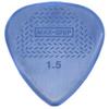 Jim Dunlop Max Grip Nylon Standard Pick Musent Custom Players Pick Included 24-Pack (1.50mm) & 449B150-BLU-24P