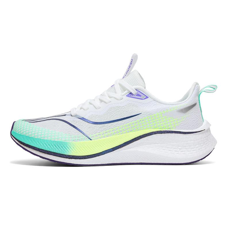 Модная, амортизирующая, универсальная спортивная и любительская обувь, дышащая и износостойкая, нескользящая, легкая и удобная спортивная обувь для бега