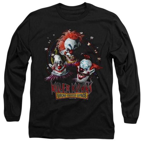 Killer Klowns From Outer Space Unisex Adult Killer Klowns Long-Sleeved T-Shirt