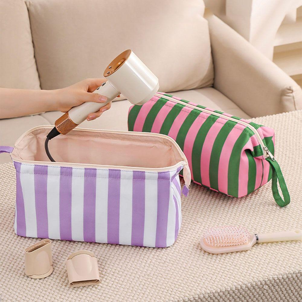 Dustproof Hair Dryer Storage Bag Soft Curling Iron Carrying Case Curler Storage Bag Home Storage