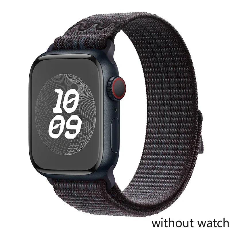 Нейлоновый спортивный ремешок для Apple Watch Ultra3 49 мм S11 42/46 мм S10 9 8 7 6 5 4 3 Браслет-петля для iWatch Series SE3 Ultra 2 46 мм 45 м