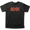 Ac Dc Back In Black Tour Rock N Roll Music Band Tee Black Unisex T-Shirt