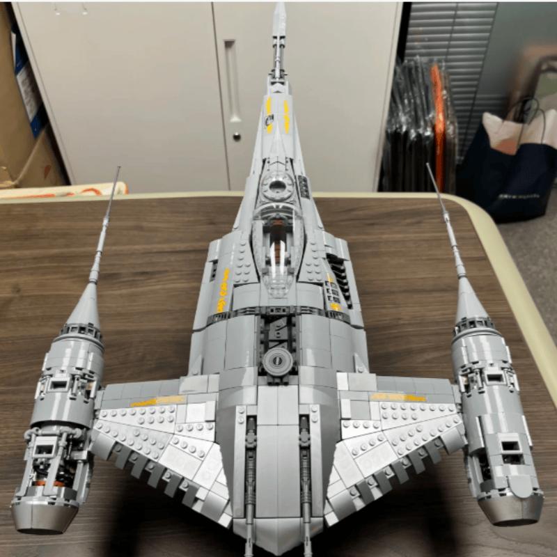 2026 Hot Sales Film and Television Game Series N-1 Starfighter Building Blocks 1809 Pcs Suitable for Birthday Gifts Ornaments