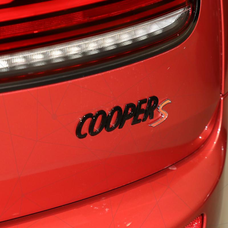 3D Авто Металлическая Наклейка Логотип Значок Cooper S SD на Задний Багажник Автомобиля Декор для Cooper ONE Clubman Paceman JCW R56 R58 R59 F60