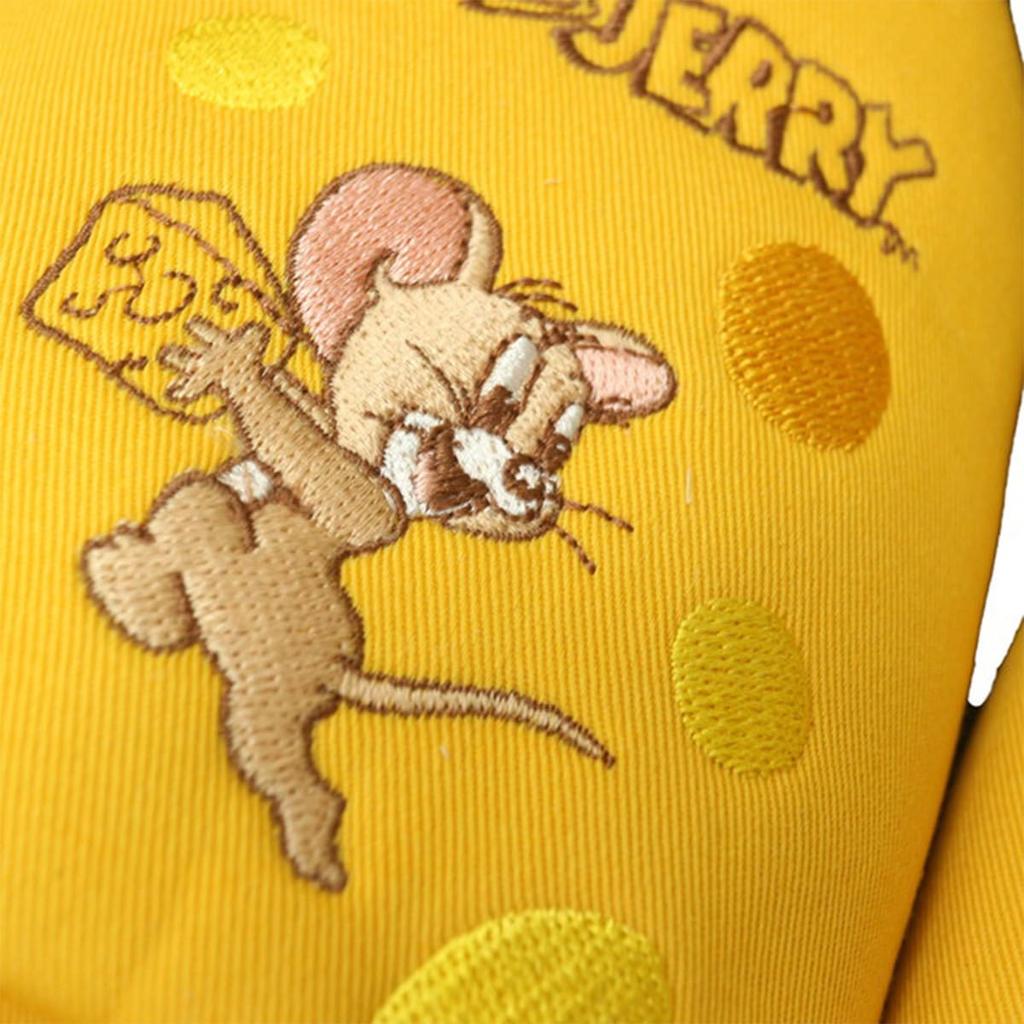 Marushin Room Shoes 4105034000 12 Tom and Jerry, Fits Sizes 22-24cm