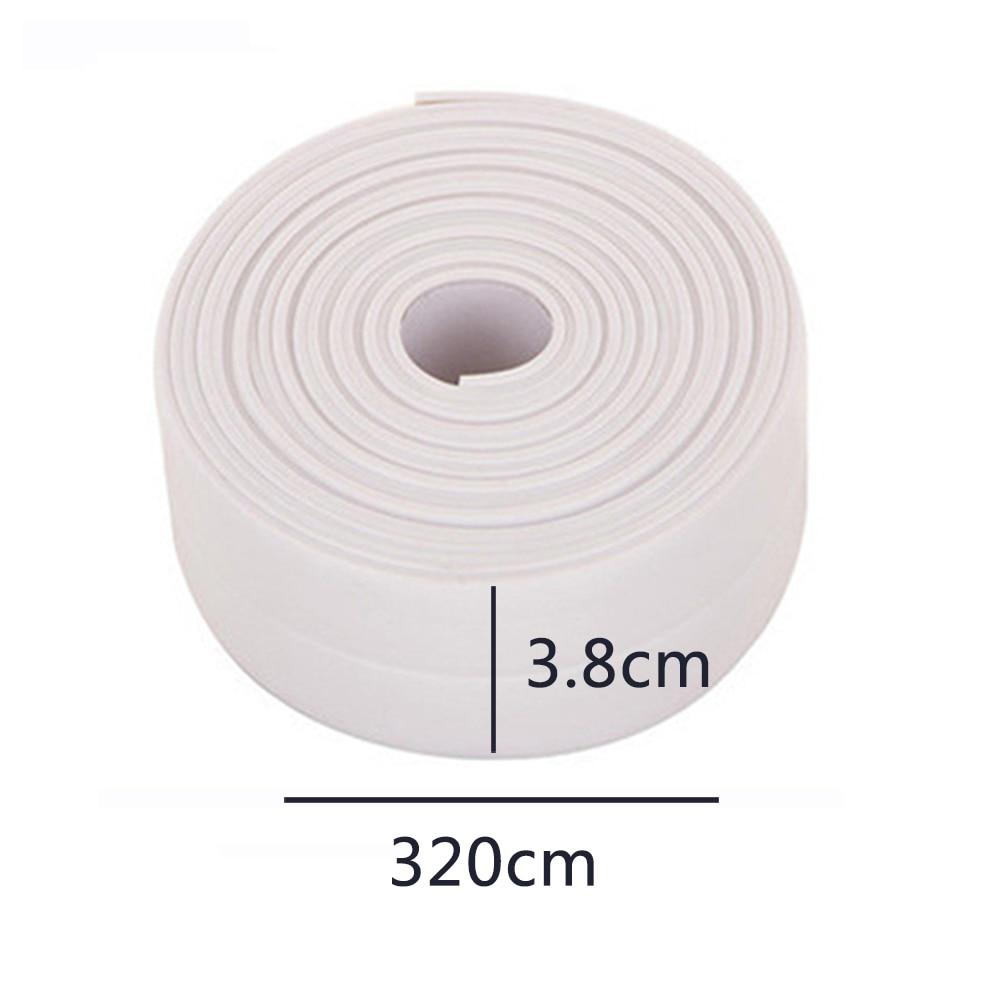 2.2смX3.2м лента для герметизации кухни самоклеящаяся водонепроницаемая/защитная от плесени/предотвращающая появление тараканов лента для плиты раковины