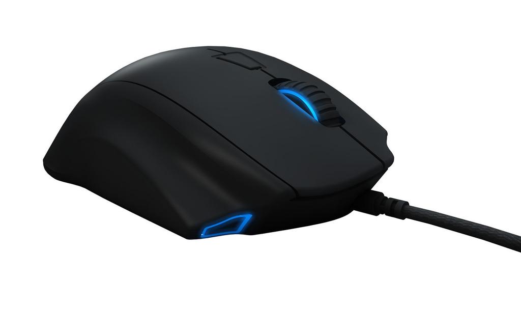 OZONE F60 Optical Gaming Mouse with xPEKE for FPS, LOL, and Overwatch, Right-Handed