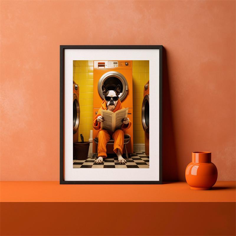 Поп-арт забавный плакат для чтения в туалете эстетика кошка капибара животные печать на холсте настенный художественный декор комнаты украшение для дома и ванной комнаты