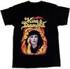 Футболка King Diamond Fatal Portrait Летучая мышь и огонь Унисекс Футболка
