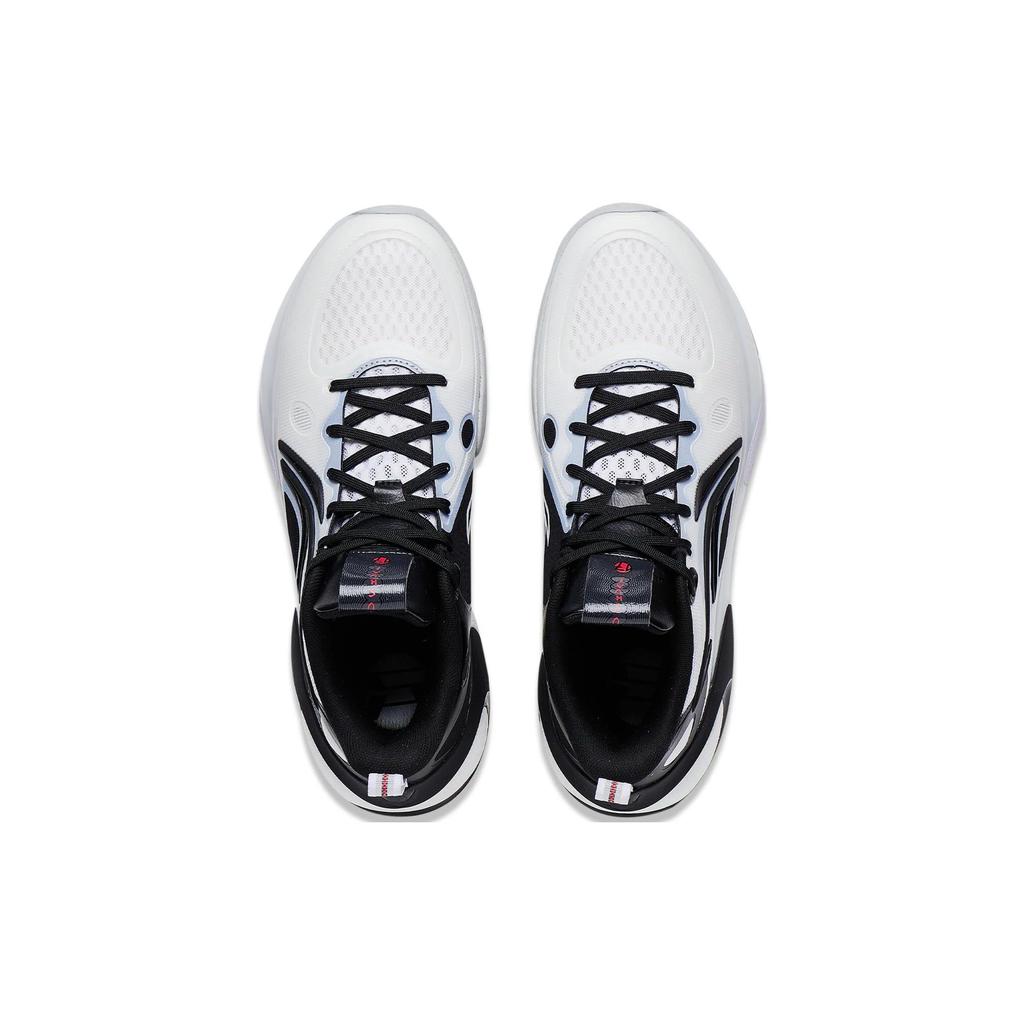 Баскетбольные кроссовки Li Ning Yu Shuai 17 Low, удобные, из синтетической ткани, из термополиуретана, нескользящие, с низким верхом, мужские, белые, ABAT127-1