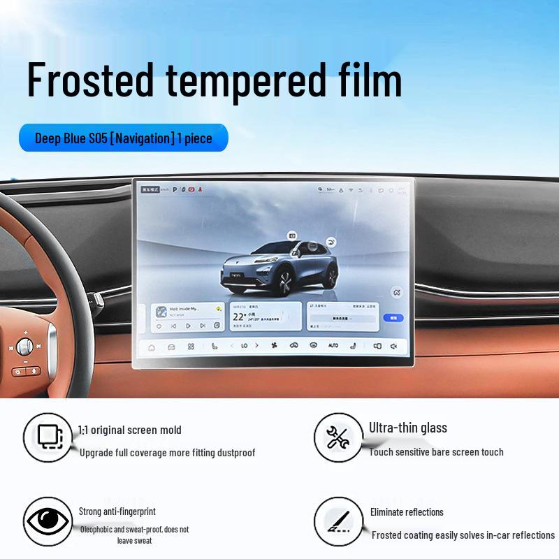 Защитное стекло для экрана 24-26 Changan Shenlan S05