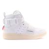 Adidas Neo Hoops 2.0 Slip Resistant Durable Mid-Top Sneakers Women Sneakers White FX9000