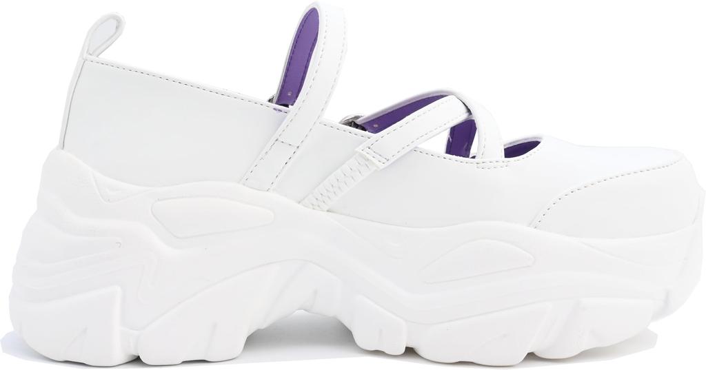 [Ёсукэ] Кроссовки на толстой подошве с ремешками