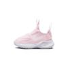 Flex Runner 3 TD Pink Foam Baby Sneakers White FN1478-601