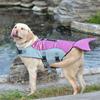 Спасательный жилет русалки, модный купальный костюм, одежда для больших, средних и маленьких собак