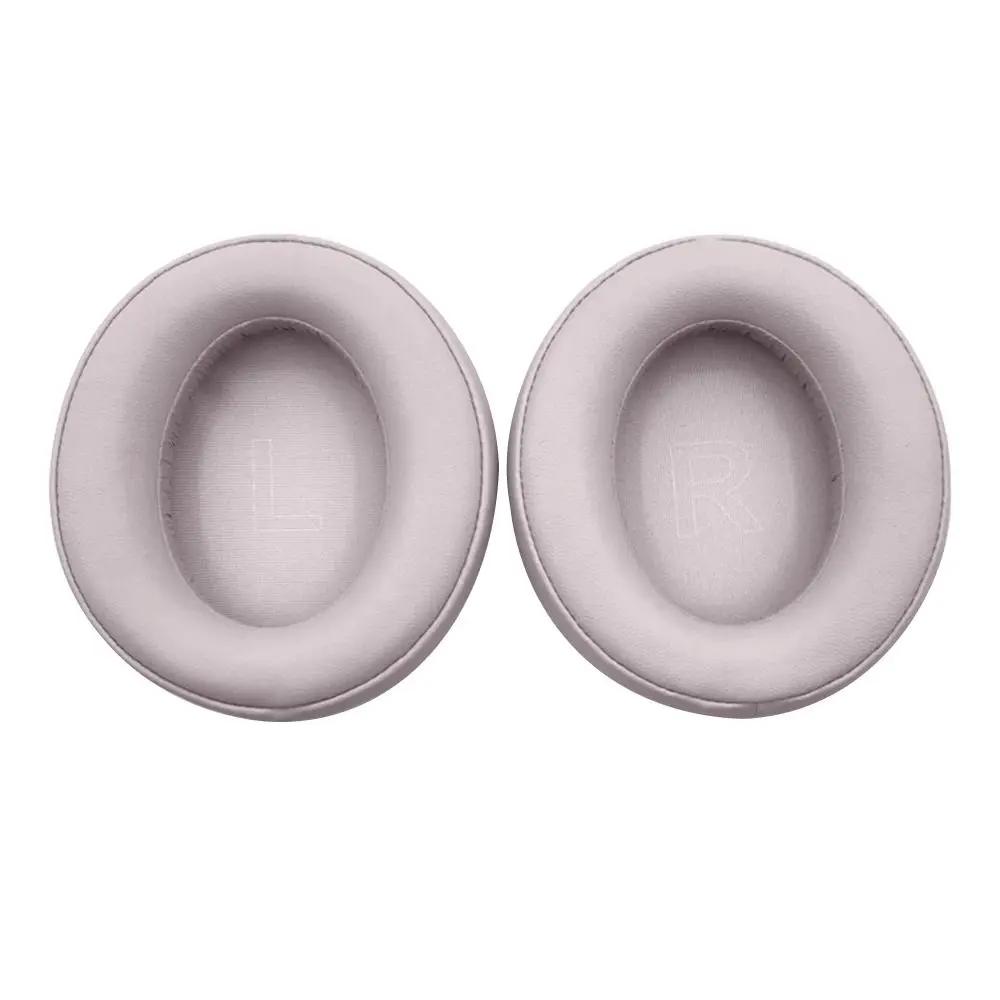 1Pair Replacement Earpads Cushion for Anker Soundcore Life Q10 Q30 Q35 Headset Headphones Leather Earmuff Ear Cover Earcups