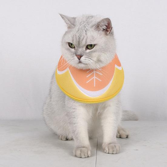 Pet Collar Adjustable Soft Cat Recovery Collar Comfortable Breathable Pet Cone Collar for Post-Surgery