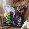 Арт милый крутой Чехол на подушку Castle Crashers чехол на подушку для дивана в гостиной чехол на подушку для кровати в спальне домашний декор