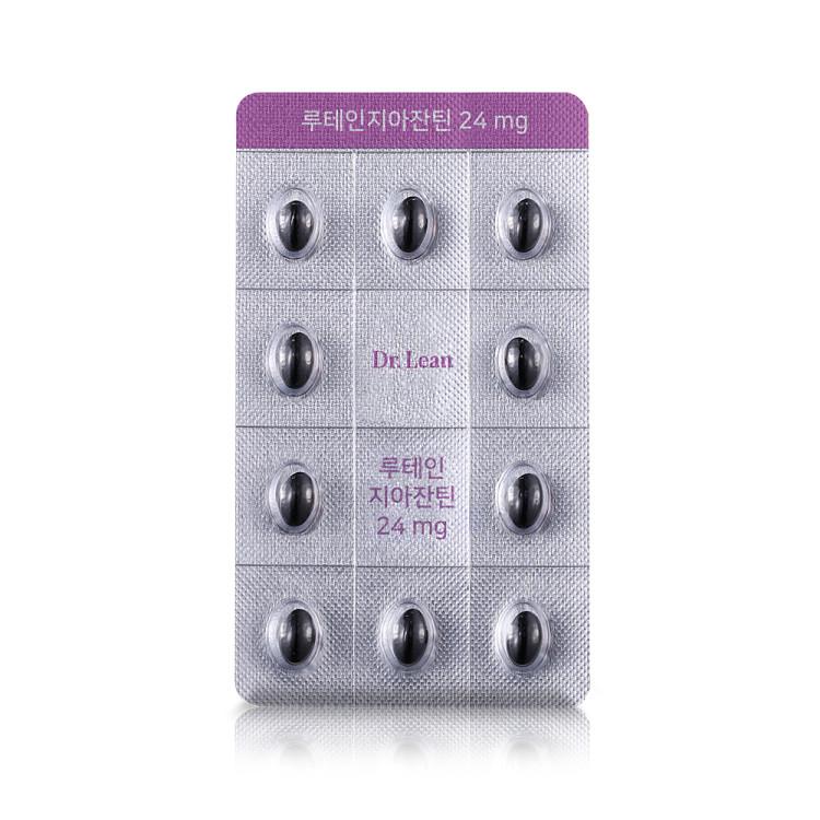 Dr.Lean Lutein and Zeaxanthin 24mg ultra-small mini capsules, 30 capsules, 1 unit