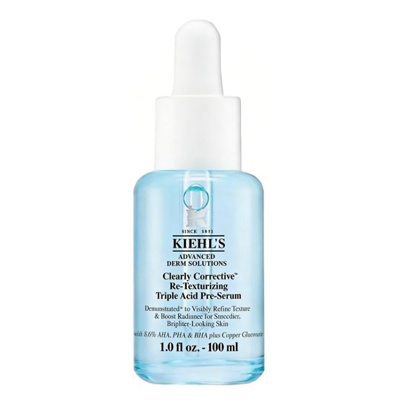 Kiehl's Clearly Corrective™ Daily Re-Texturizing Triple Acid Peel Serum
