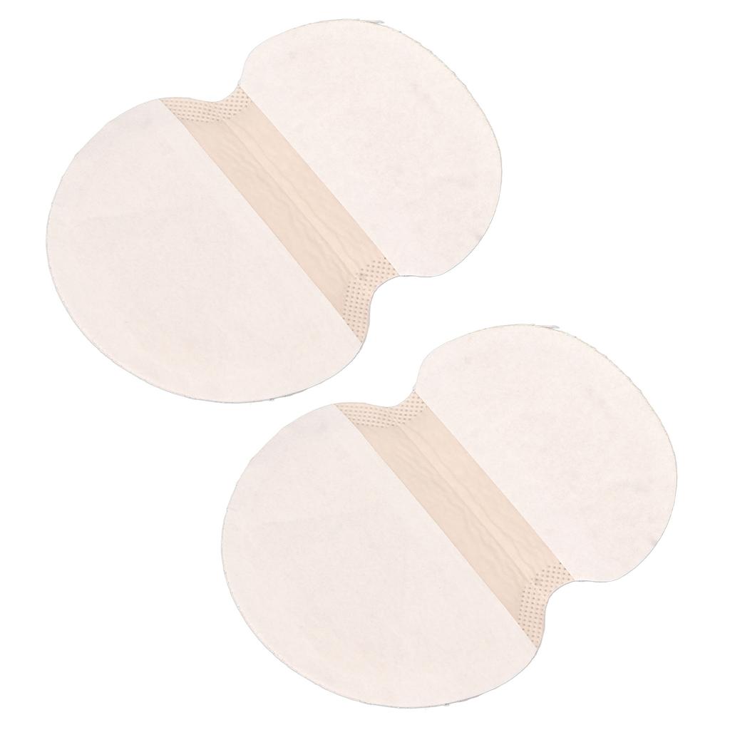 30 Pairs Underarm Sweat Pads Disposable Armpit Sweat Pads Skin Color Sweat Patches