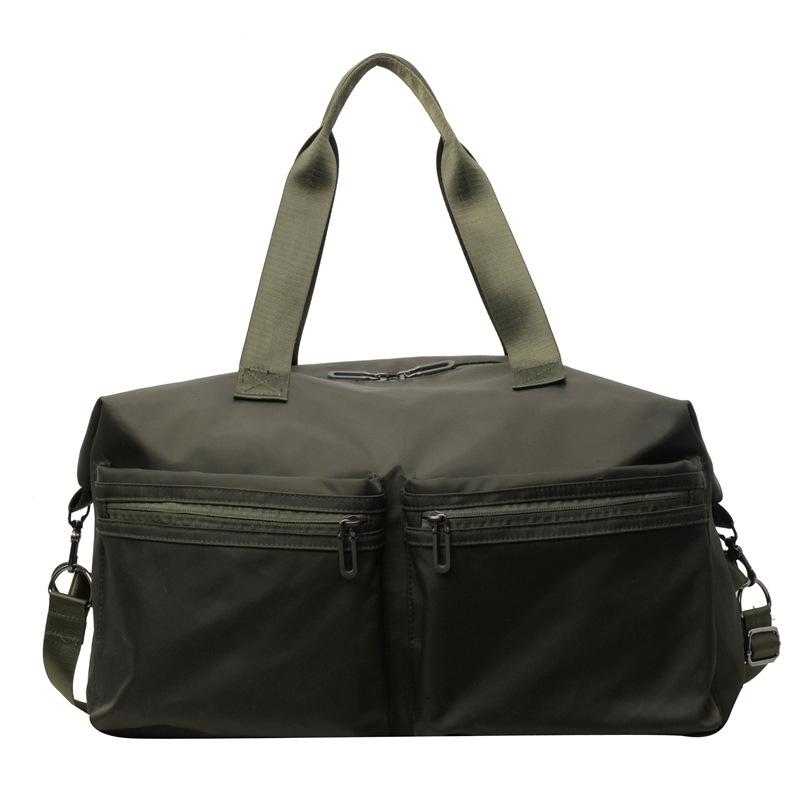 Оксфордская сумка для фитнеса, портативная сумка для йоги, женская водонепроницаемая сумка для багажа большой вместимости, дорожная сумка на короткие расстояния