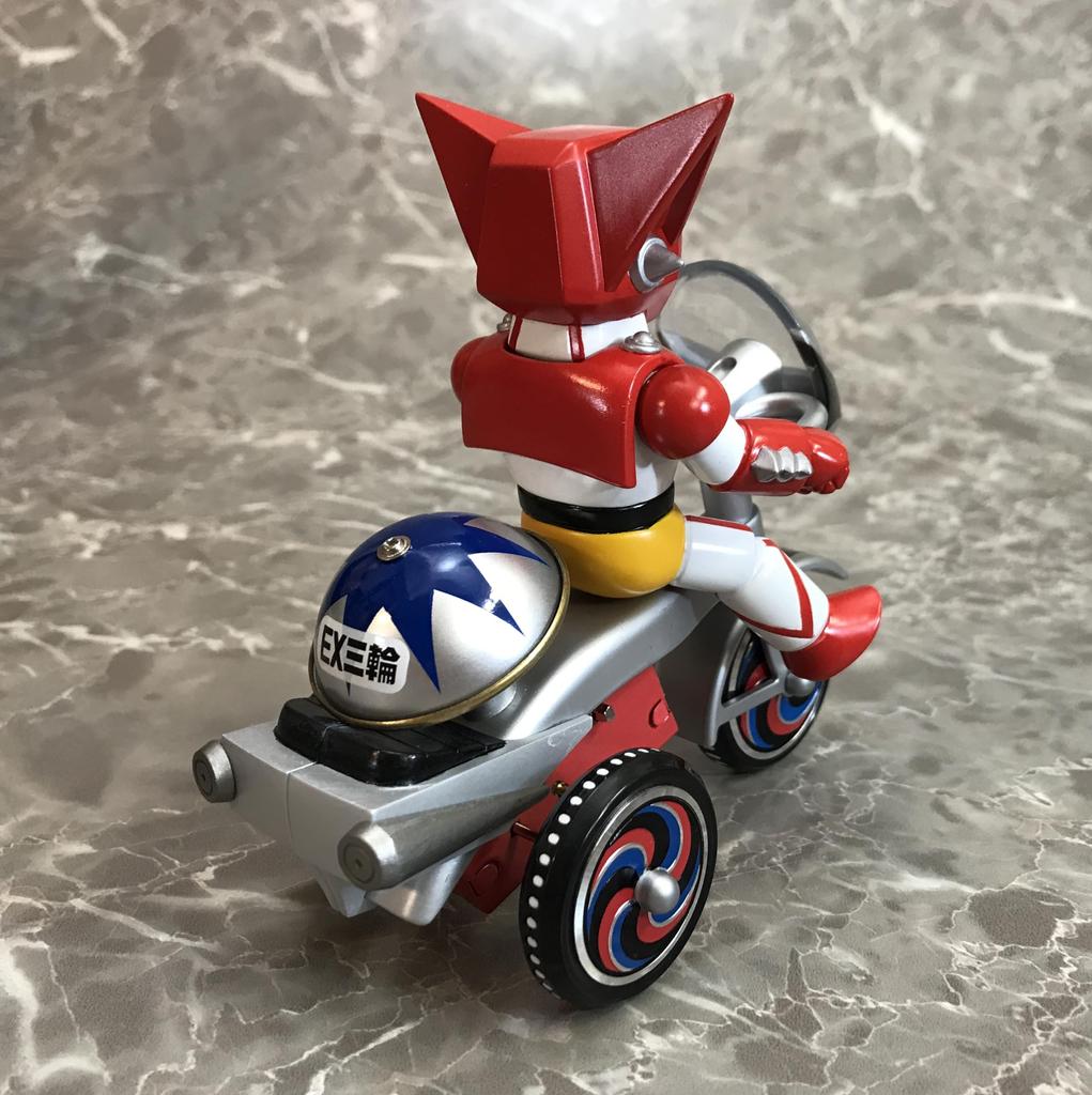 Art Storm Getter Robo EX Tricycle Getter 1 B Type Tricycle Figure Wind-Up