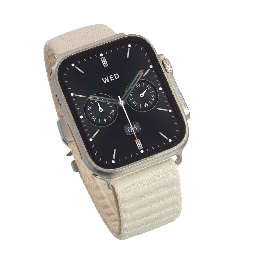 Ремешок Alpine Loop для Apple Watch 49мм 46мм 45мм 44мм 42мм 41мм 40мм Нейлоновый спортивный ремешок Iwatch Series SE 10 9 8 7 6 5 Ultra 2