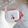 Мягкий силиконовый чехол для Apple Airpods 2 1 Чехлы для наушников с крючком Dream Smp Мультяшный Для Airpod Pro 3 Pro2 Прозрачная защитная крышка