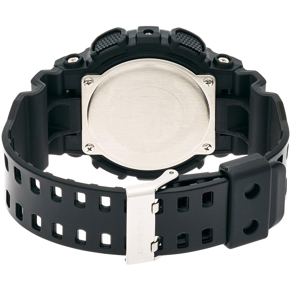 Casio G-Shock мужские черные часы GA-100CF-1AJF [Официальный отечественный продукт]