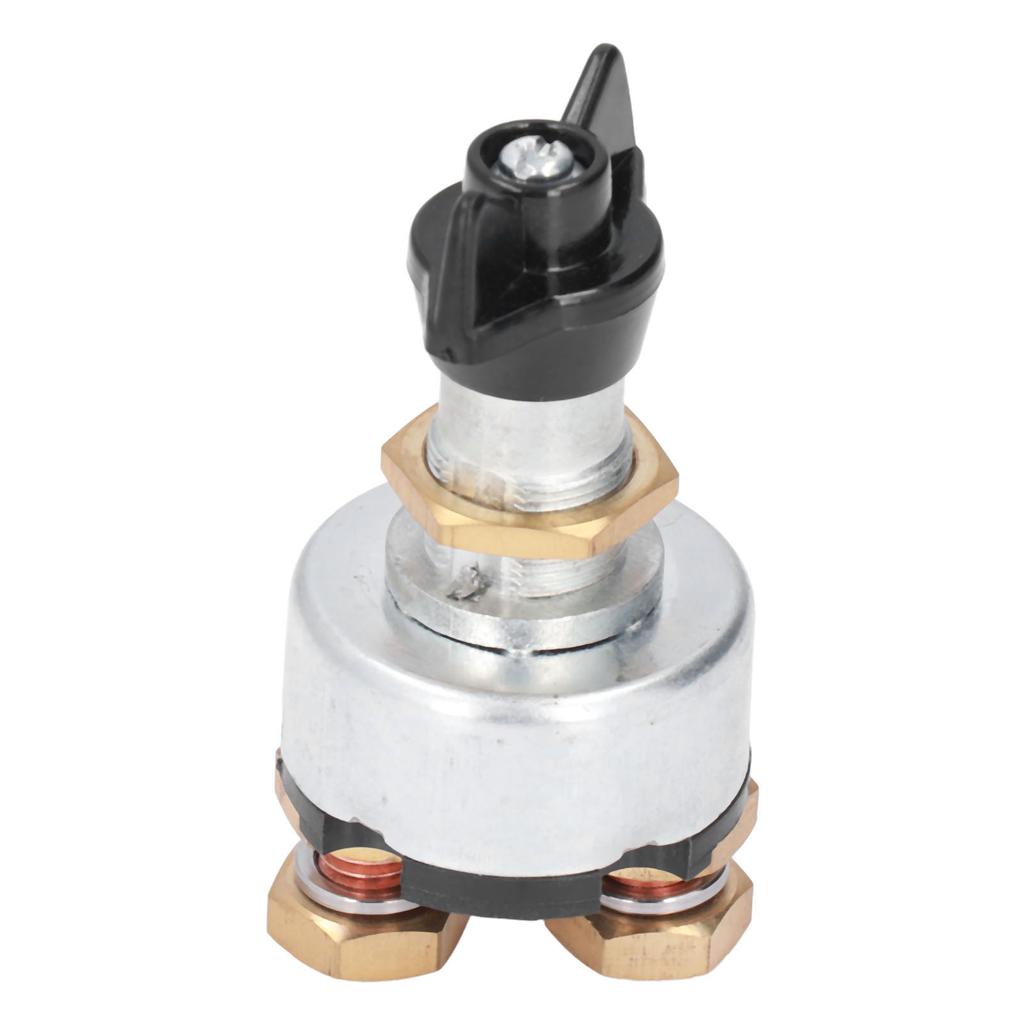 Car Master Battery Disconnect Switch Power Cut Isolator Killer Detachable Knob for 12‑24V Trucks RVs Trailers Boats