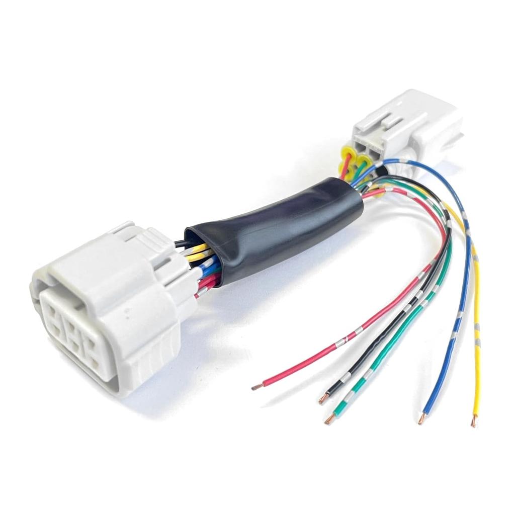 Светодиодные катафоты CGP с разъемом питания и жгутом-переходником, комплект из 2 шт., для 80-й серии Noah, Voxy и Esquire (TN-642-SET2)