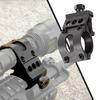 25mm Scope Mounts Flashlight Torch Laser Mounts + Allen Key Ring Tactical Scope For 20mm Standard Picatinny Weaver Rail
