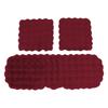 Anti-slip Car Seat Cushion Ultra-Soft Auto Chair Protector Pad Winter Car Seat Cover  Car Interior