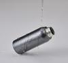 Stainless steel portable bottle for cold storage Black Large [Orgo] 1.5L PBY-15