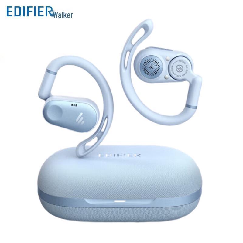 Edifier Беспроводные Bluetooth-наушники Comfo CC с открытым ухом и заушинами для спорта